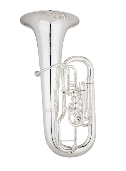Eastman EBF863S F Tuba in Silver Plate