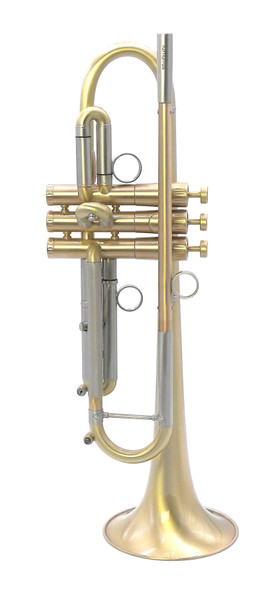For ITG - Martin Bohme Tumultus Trumpet in Satin Lacquer w/ L Bell 