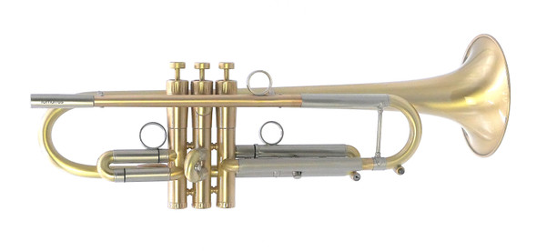 For ITG - Martin Bohme Tumultus Trumpet in Satin Lacquer w/ L Bell 