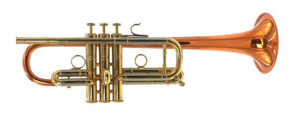 Pre-Owned Kanstul 1510 C trumpet in Clear Lacquer 