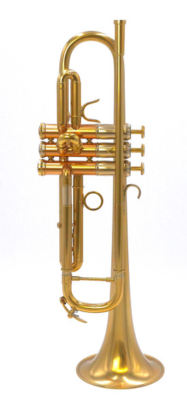 Pre-Owned Adams A1 Gen I  Trumpet in Satin Gold Lacquer 