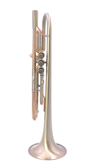 Save a year wait on this and $$$:   Böhme Aereus Trumpet with large bell!