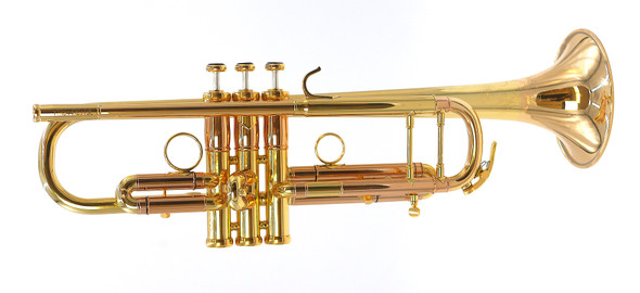 Y-Fort YTR-844GL Bb Trumpet in Clear Lacquer 