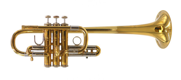 Pre-Owned Bach Stradivarius 239 Long Bell Eb Trumpet w/ Tunable Bell in Clear Lacquer 