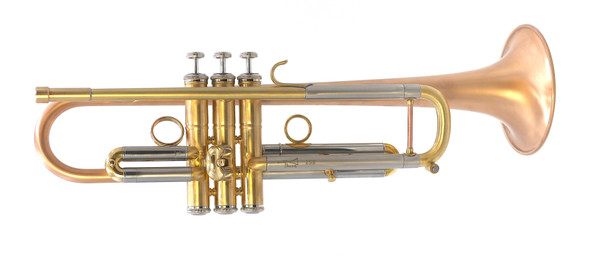 Thane Standard Series Sequoia Trumpet in Raw Brass 