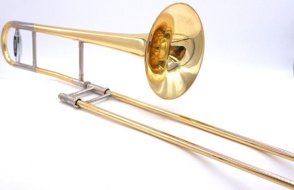 Pre-Owned Yamaha YSL-683 Tenor Trombone in Clear Lacquer 