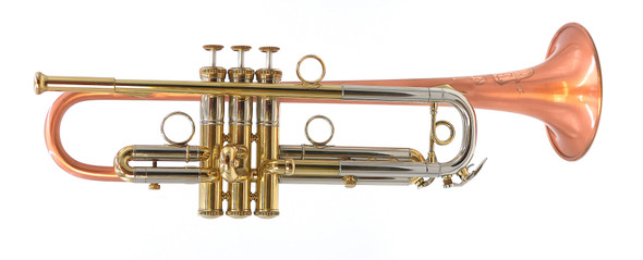Pre-Owned B.A.C. Paseo Model Gen I Trumpet in Combo Satin