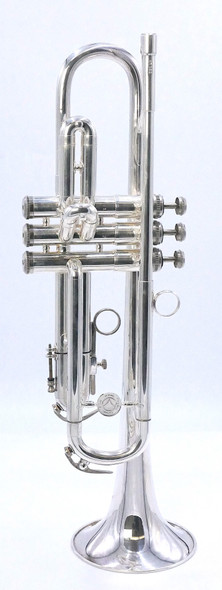 1977 Holton ST302 MF Horn in Silver Plate 
