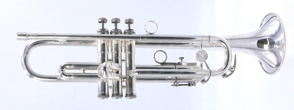 1977 Holton ST302 MF Horn in Silver Plate 