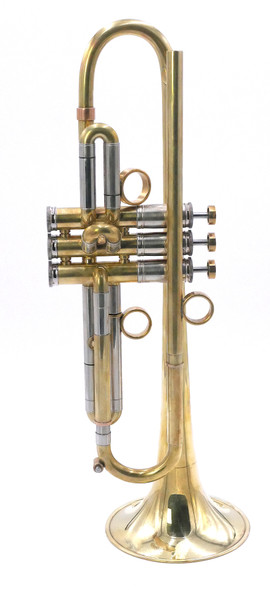 Check out this One-of-a-kind Del Quadro  Trumpet with 5.5 inch bell and TT leadpipe