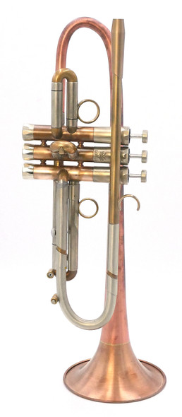 Pre-Owned Lotus Solo Model Trumpet in Raw Brass 
