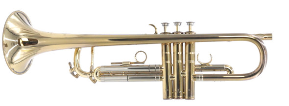 Great playing vintage 1970  Selmer Paris Radial  Trumpet in clear Lacquer 