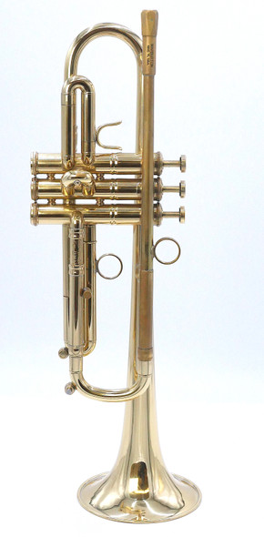 Pre-Owned Warburton Lightweight Custom Model Trumpet in Clear Lacquer 