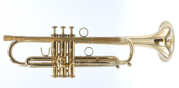 Pre-Owned Warburton Lightweight Custom Model Trumpet in Clear Lacquer 