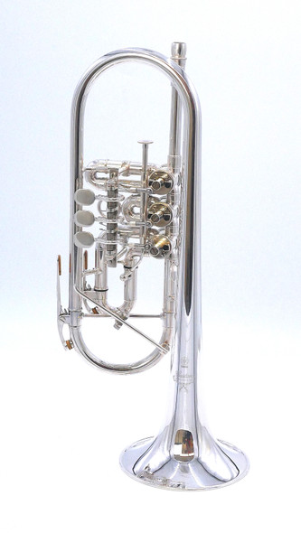 Pre-Owned Yamaha Custom Series YTR-948FFMG Rotary Trumpet