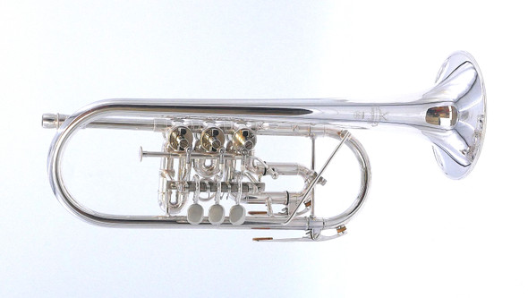 Pre-Owned Yamaha Custom Series YTR-948FFMG Rotary Trumpet