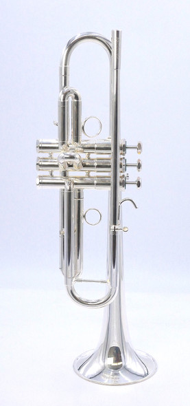 Pre-Owned Schilke S43HDL-F Faddis Model Trumpet in Silver Plate