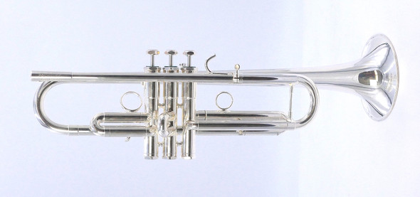 Pre-Owned Schilke S43HDL-F Faddis Model Trumpet in Silver Plate