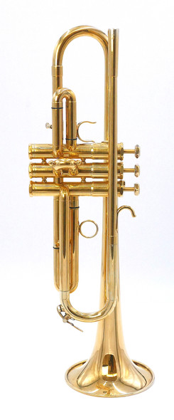 Pre-Owned Schilke B1L Trumpet w/ Beryllium Bell in Gold Plate