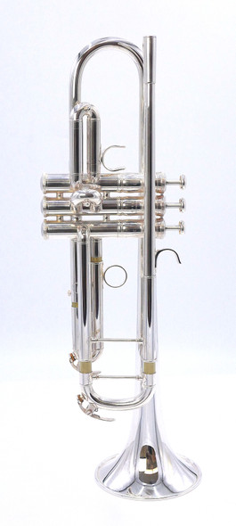 Pre-Owned Yamaha 8335 Xeno Gen II Trumpet in Silver Plate 