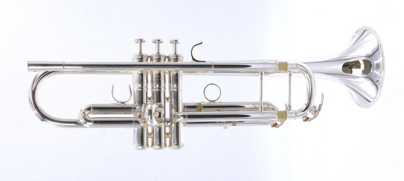 Pre-Owned Yamaha 8335 Xeno Gen II Trumpet in Silver Plate 