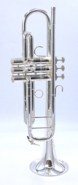 Pre-Owned Shires Model A Trumpet in Silver Plate 