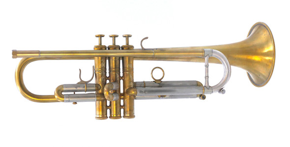 Pre-Owned Flip Oakes Wild Thing Trumpet in Raw Brass 