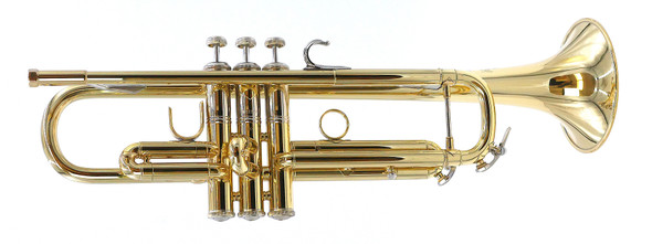 Pre-Owned Bach Stradivarius 190M37X Trumpet in Clear Lacquer 