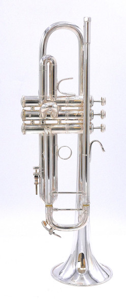 Pre-Owned Bach Stradivarius 37 Trumpet in Silver Plate 