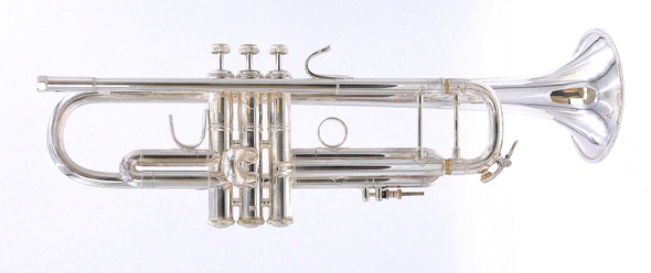 Pre-Owned Bach Stradivarius 37 Trumpet in Silver Plate 