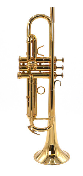 Pre-Owned Adams A5 Selected series Trumpet in Gold Lacquer 