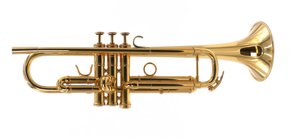 Pre-Owned Adams A5 Selected series Trumpet in Gold Lacquer 