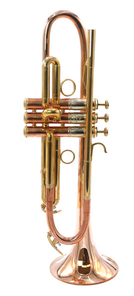 Bell Trumpets BT9-345-370C Trumpet in Raw Brass