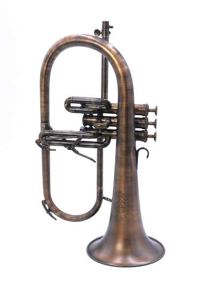 Pre-Owned Adams F1 Custom Series Flugelhorn in Antique Lacquer