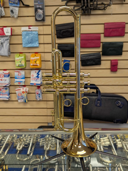 Pre-Owned CarolBrass Balanced 8060H-GLS  Trumpet  in lacquer