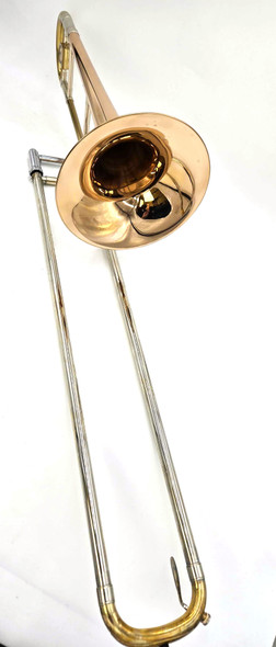 Pre-Owned Holton TR156 Trombone (dual bore slide .533/.547) Red Brass Bell