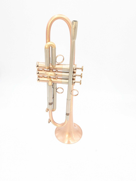 Pre-Owned AR Resonance Romantica Trumpet in brushed lacquer with polished inner bell