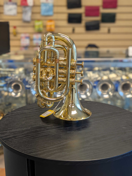 Rare UMI-Era  Benge Pocket trumpet in absolutely wonderful condition