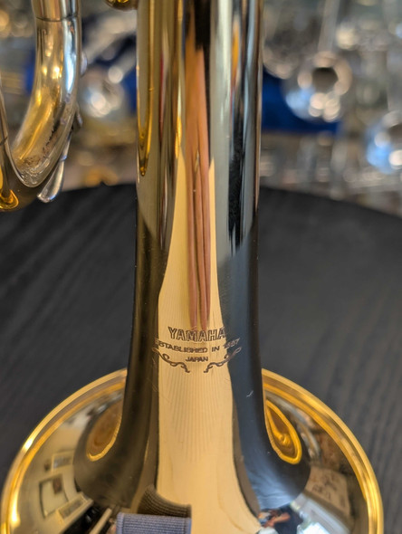 Gen 1 Yamaha Bobby Shew 6310Z  Trumpet in gold Lacquer
