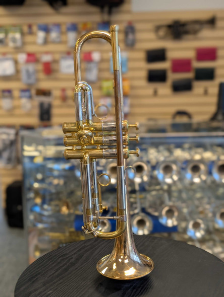 A  Classic  1954  Olds Recording Trumpet in Clear Lacquer 