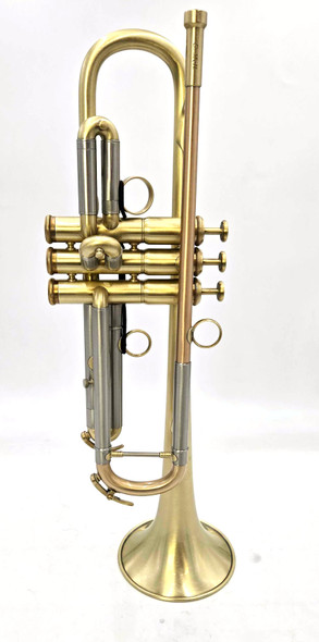 Like New Pre-Owned Charlie Melk Bb Trumpet in Brushed Lacquer
