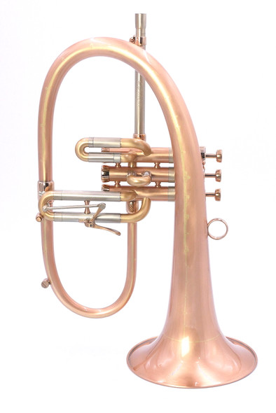 The  AR Resonance Sipiagin Flugelhorn in lacquer!  A work of art!! 