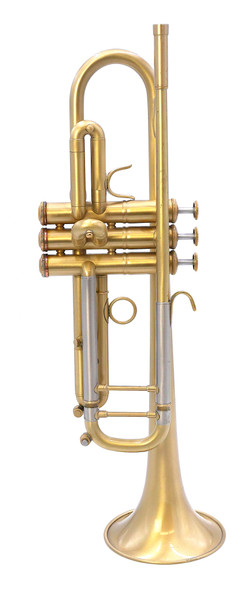 Pre-Owned Scodwell "Standard" Trumpet in Brushed Lacquer