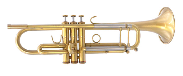 Pre-Owned Scodwell "Standard" Trumpet in Brushed Lacquer