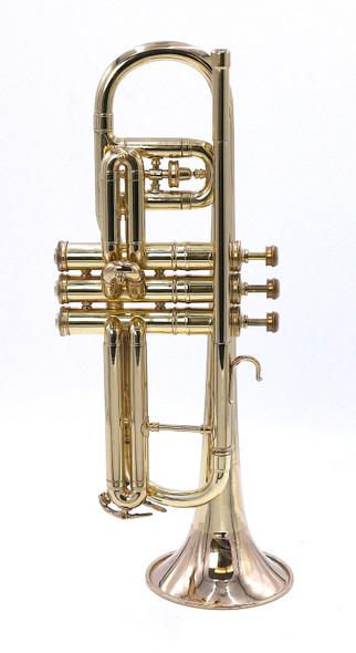 1947 C.G. Conn Model 80A Cornet in Clear Lacquer 