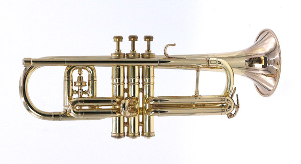 1947 C.G. Conn Model 80A Cornet in Clear Lacquer 
