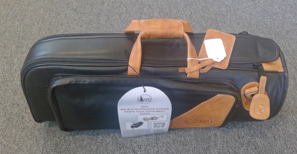 Brand New Gard Elite Single Trumpet Bag in Leather!  The best in the biz! 