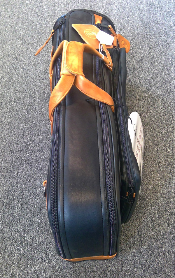 Brand New Gard Elite Single Trumpet Bag in Leather!  The best in the biz! 