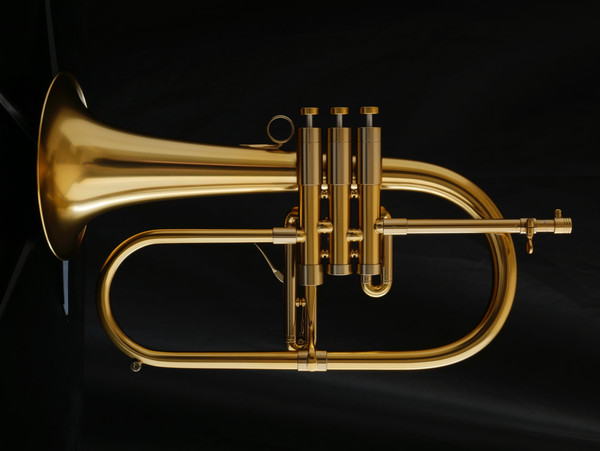 The Incredible New Adams F3 Selected Flugelhorn in Satin Lacquer!