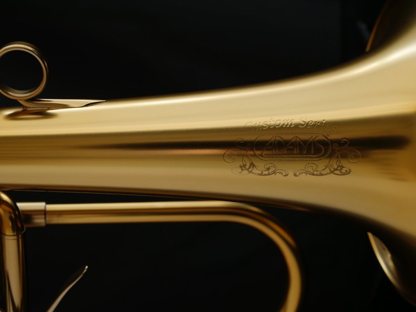 The Incredible New Adams F3 Selected Flugelhorn in Satin Lacquer!